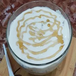 فتة قشطة عسل